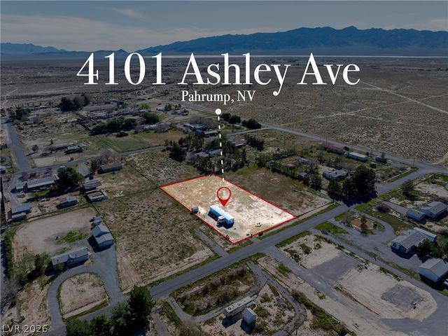 4101 Ashley Avenue, Pahrump, NV 89061