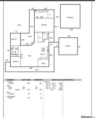 14989 Peairs Rd, Zachary, LA 70791