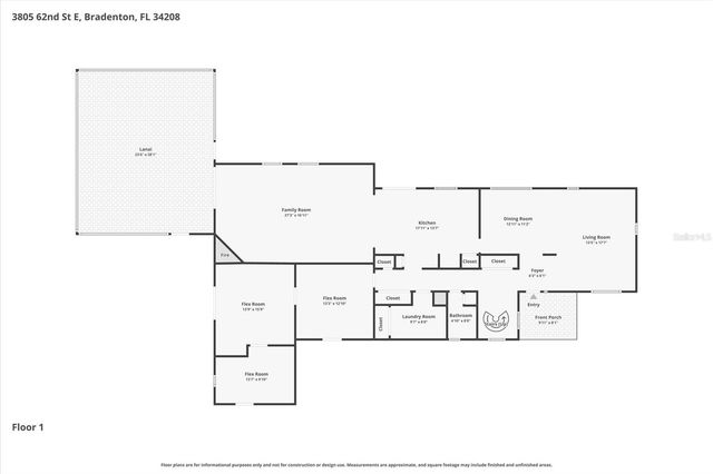 3805 62ND STREET E, Bradenton, FL 34208
