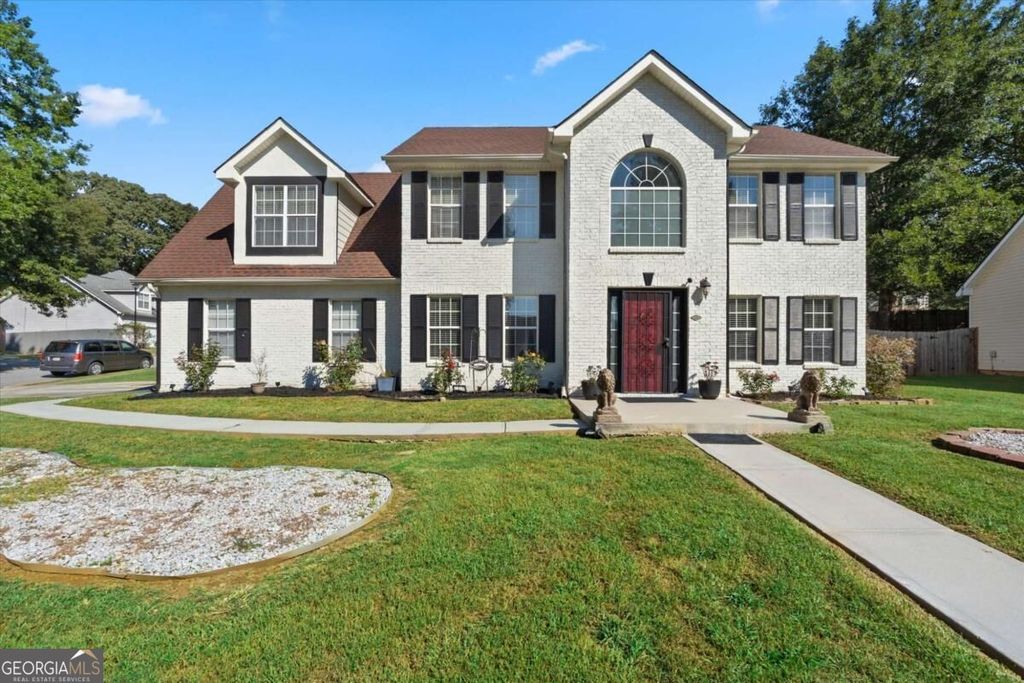 4449 Idlewood Park, Lithonia, GA 30038 — exterior