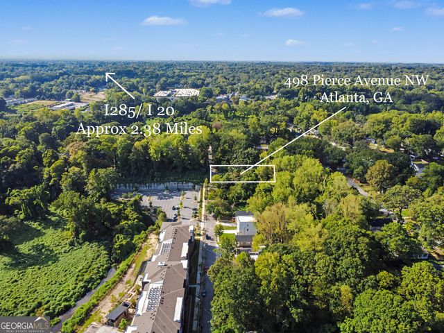 498 Pierce Avenue NW, Atlanta, GA 30318