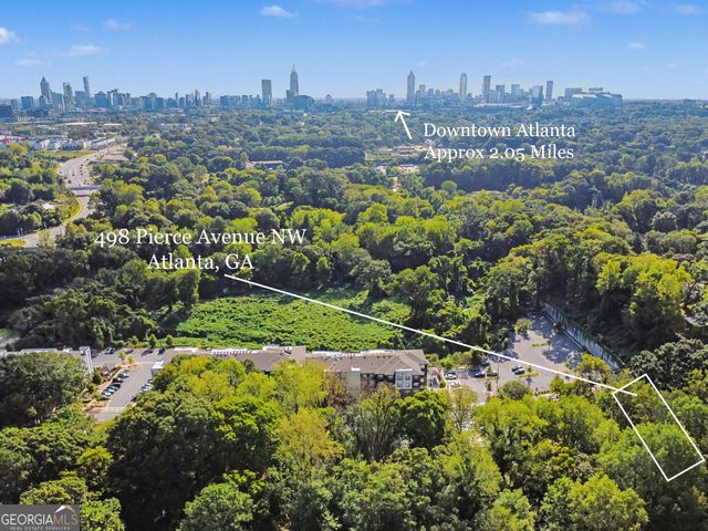 498 Pierce Avenue NW, Atlanta, GA 30318