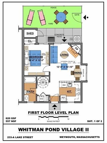 233 Lake St A, Weymouth, MA 02189