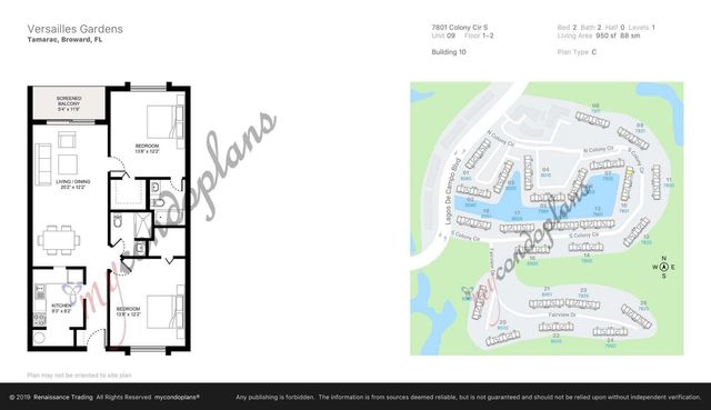 7820 S Colony Circle 109, Tamarac, FL 33321