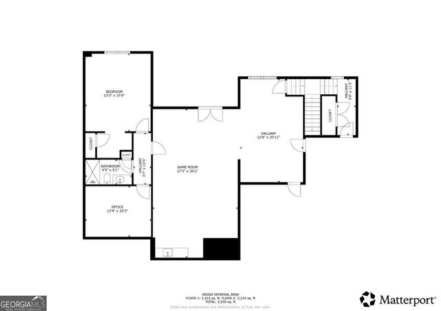 1498 Pinyan Lane, Canton, GA 30115