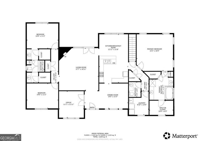 1498 Pinyan Lane, Canton, GA 30115