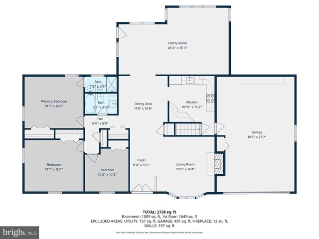 107 WHITE WAY, Sykesville, MD 21784
