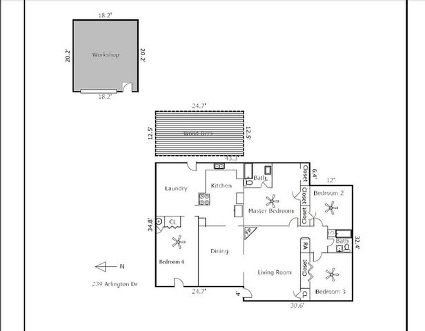 239 Arlington Drive, Lake Charles, LA 70605