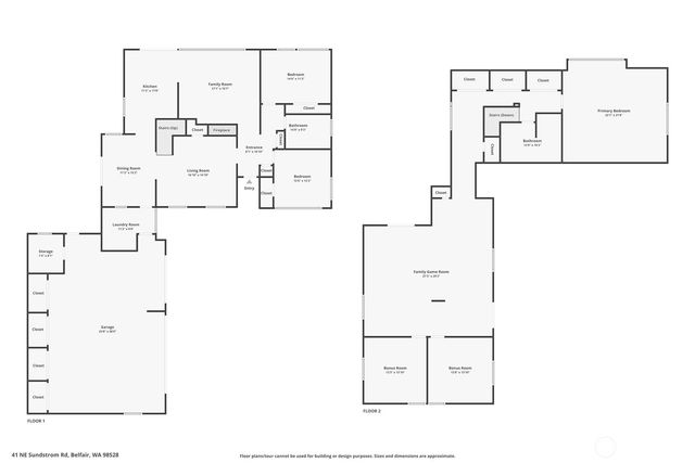 41 NE Sundstrom Road, Belfair, WA 98528