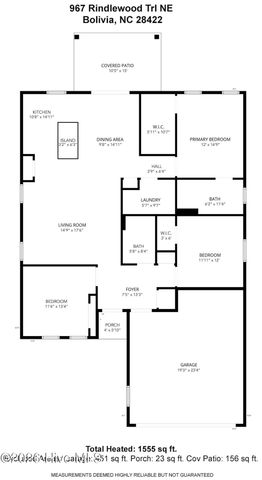 967 Rindlewood Trail NE, Bolivia, NC 28422