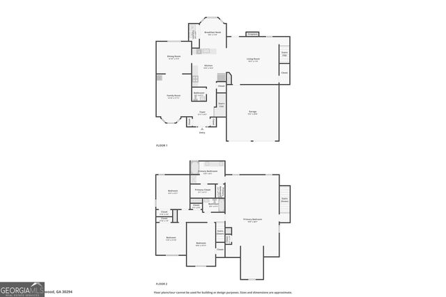 4084 S River Lane, Ellenwood, GA 30294