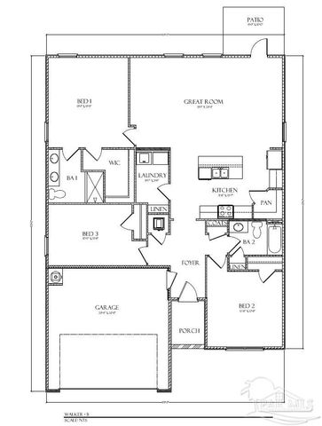 4757 Redhead Ct, Pace, FL 32571