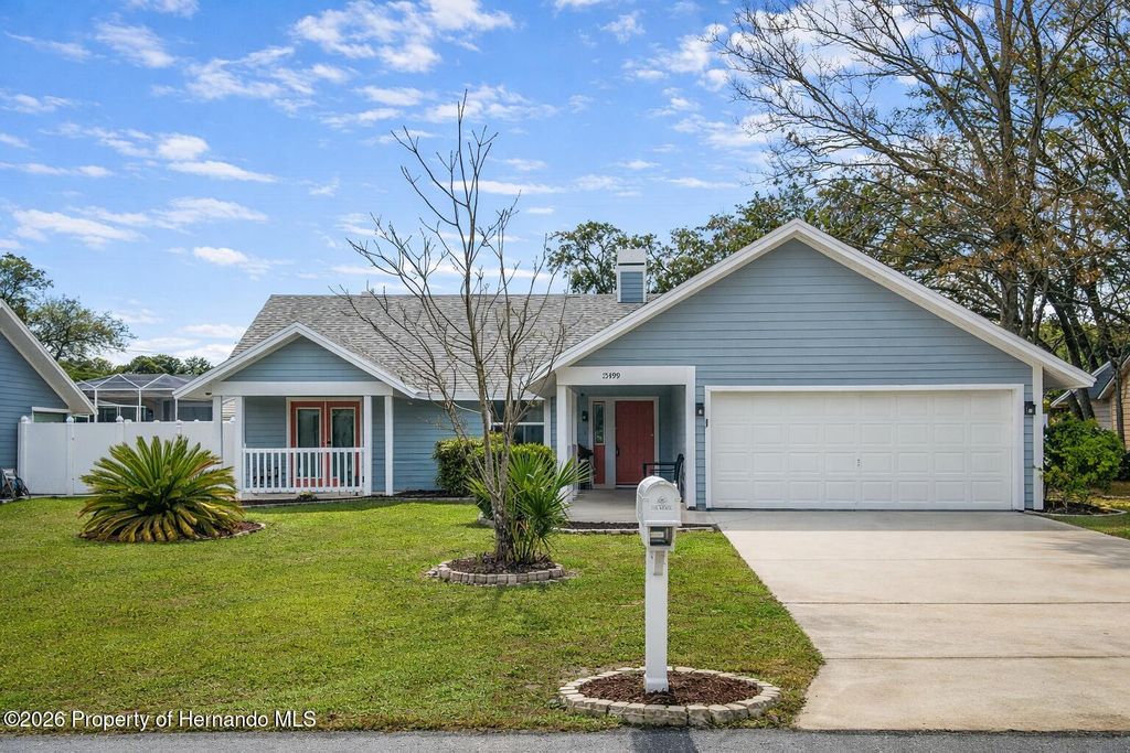 15499 Arvin Drive, Brooksville, FL 34604