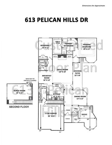 613 Pelican Hills Drive, Fairview, TX 75069
