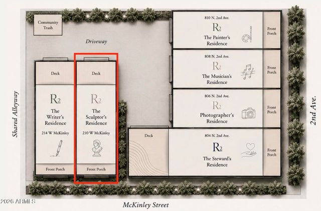 210 W MCKINLEY Street, Phoenix, AZ 85003