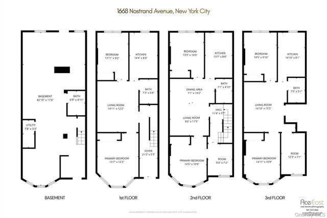 1668 Nostrand Avenue, Brooklyn, NY 11226