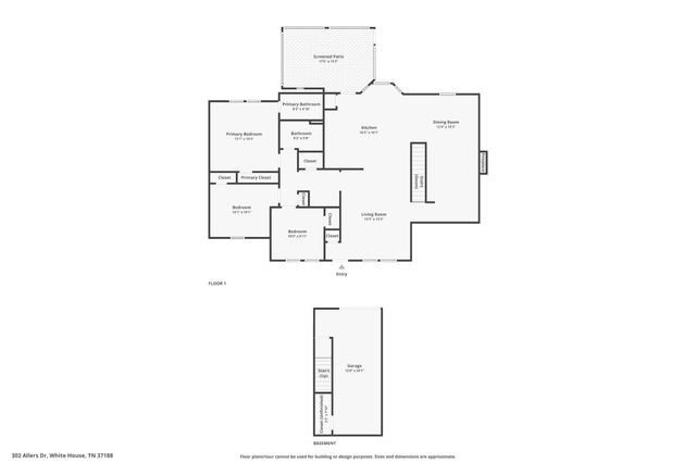 302 Allers Dr, White House, TN 37188