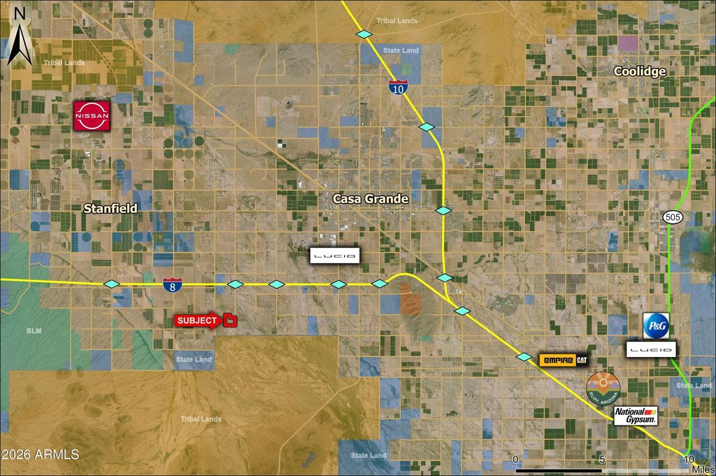 0 W Arica Road 0, Stanfield, AZ 85172 — photo 4