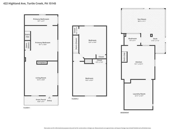 422 Highland Ave, Wilkins Twp, PA 15145