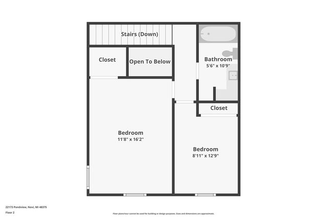 22173 Pondview, Novi, MI 48375