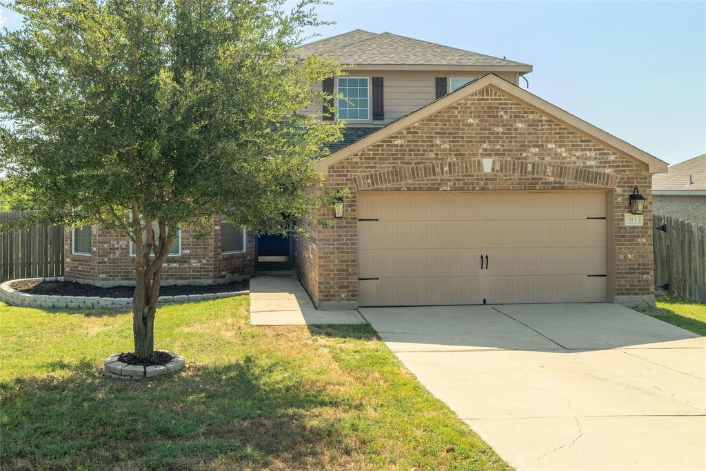113 Dodge City Court, Newark, TX 76071 — exterior