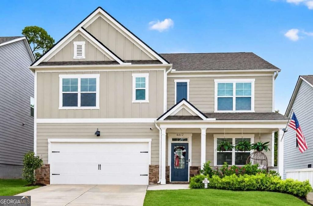 6012 Screech Owl Drive, Flowery Branch, GA 30542 — exterior