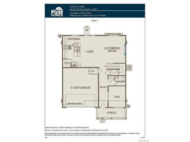 242 Barn Owl Avenue, Fort Lupton, CO 80261
