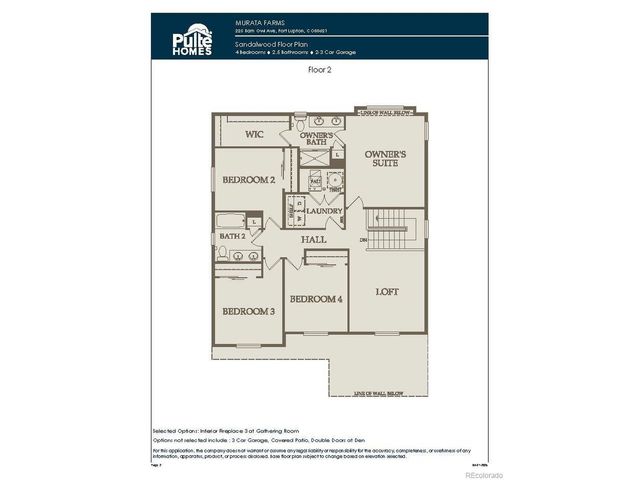 242 Barn Owl Avenue, Fort Lupton, CO 80261