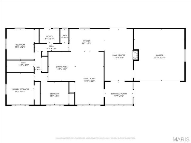2316 Divot Drive, Crystal Lake Park, MO 63131