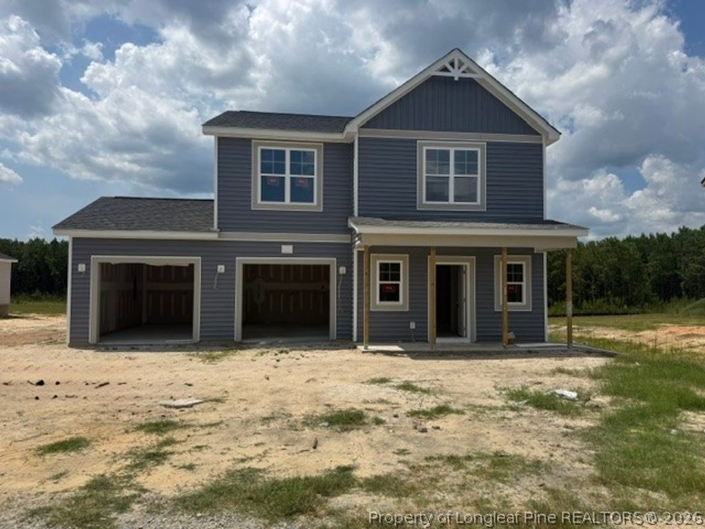 182 Pine Vista Way, Sanford, NC 27332 — exterior