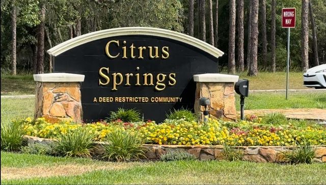 2565 W CITRUS SPRINGS BOULEVARD, Citrus Springs, FL 34434