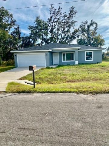 40 MAPLE LANE, Ocklawaha, FL 32179