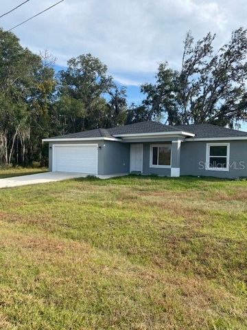 40 MAPLE LANE, Ocklawaha, FL 32179