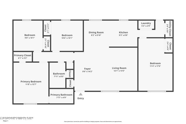 8124 JEANWOOD Drive, Jacksonville, FL 32210