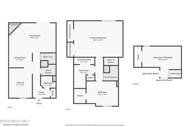 408 Alpine Trail, Neptune Township, NJ 07753