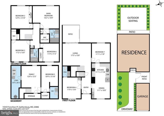 19359 FRENCHTON PL, Gaithersburg, MD 20886