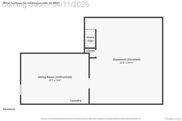 28144 Yorktown Road, Farmington Hills, MI 48331