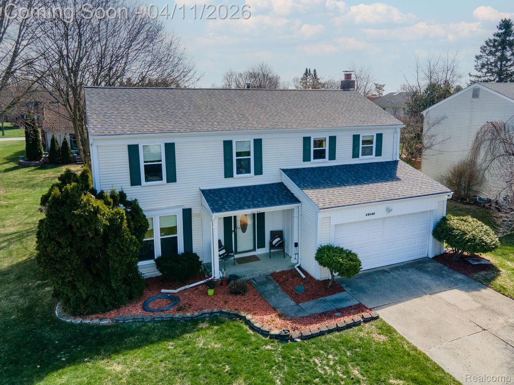 28144 Yorktown Road, Farmington Hills, MI 48331