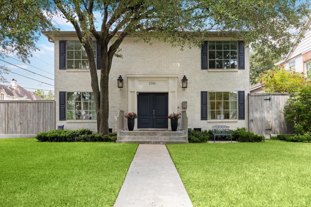 2346 Watts Street, Houston, TX 77030