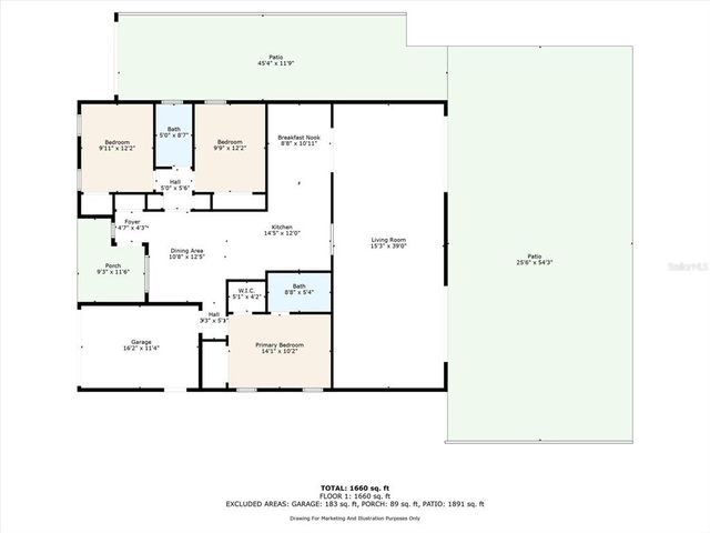 5875 DARREN COURT N, Clearwater, FL 33760