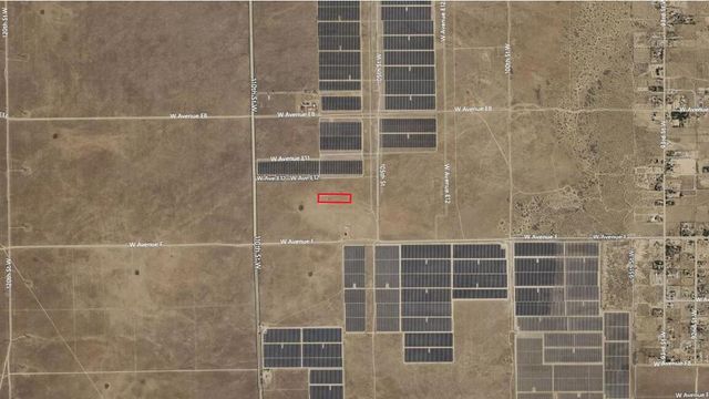 107 th Street West & Avenue E-14, Antelope Acres, CA 93536