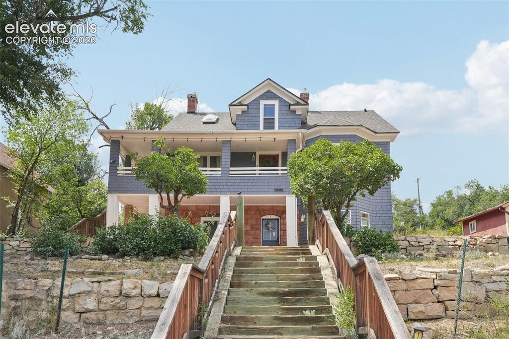 708 Cooper Avenue, Colorado Springs, CO 80905 — exterior