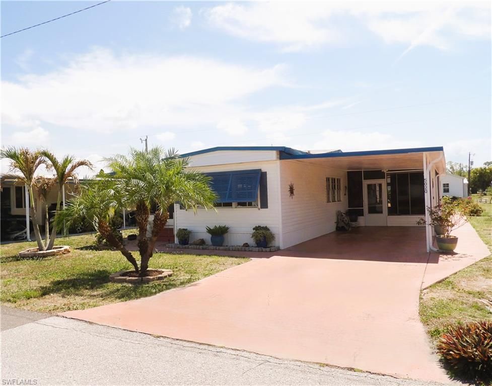 5020 Forest Park DR, NORTH FORT MYERS, FL 33917 — exterior
