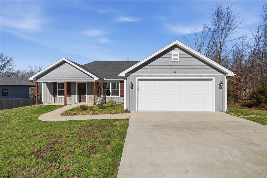 14 Drew Lane, Bella Vista, AR 72714