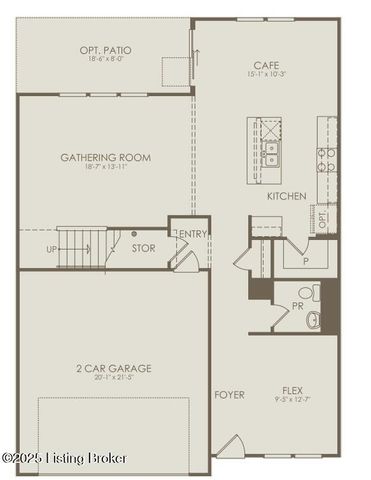 16954 Aiken Ridge Cir, Louisville, KY 40245