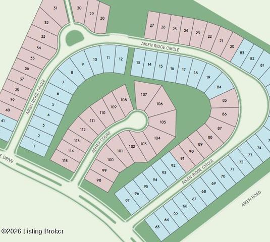 16954 Aiken Ridge Cir, Louisville, KY 40245