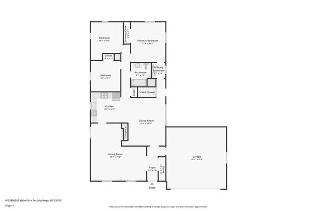 W136S6953 Hale Park DRIVE, Muskego, WI 53150