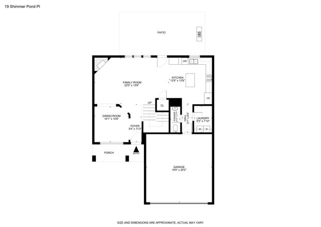 19 Shimmer Pond Place, The Woodlands, TX 77385