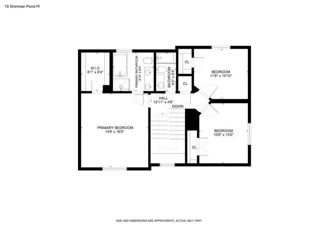 19 Shimmer Pond Place, The Woodlands, TX 77385