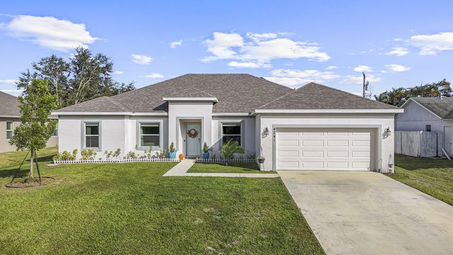 4241 SW Tuscol Street, Port St. Lucie, Port St Lucie, FL 34953